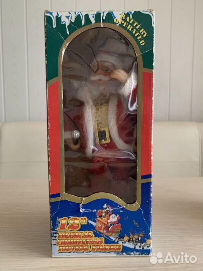 Музыкальный Дед Мороз