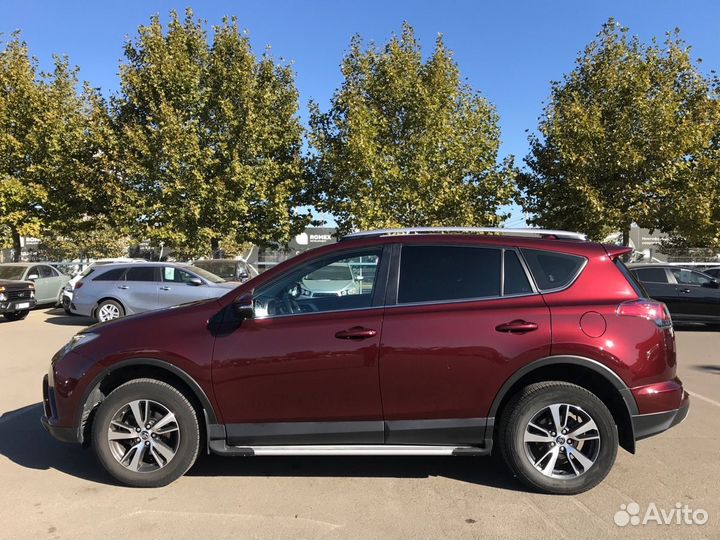 Toyota RAV4 2.0 CVT, 2019, 43 000 км