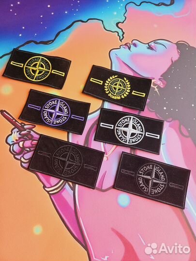 Stone Island патч