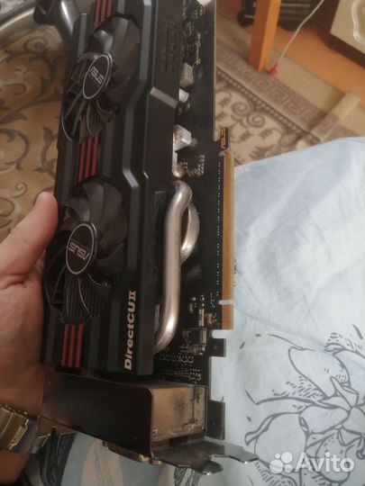 Видеокарта asus GTX660 2GB