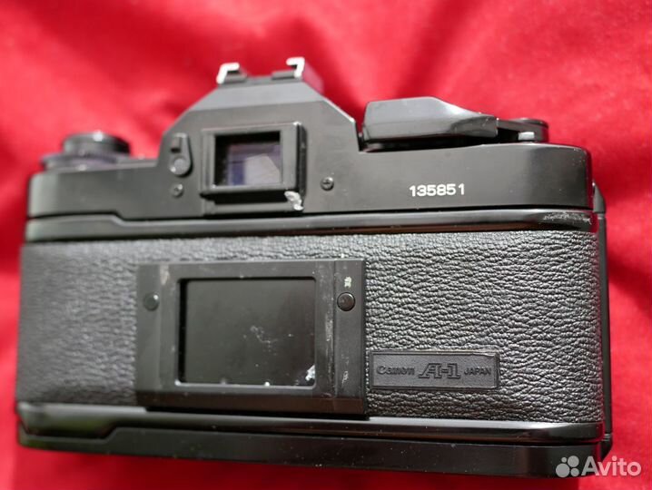 Легендарный Canon A-1 отличное состояние