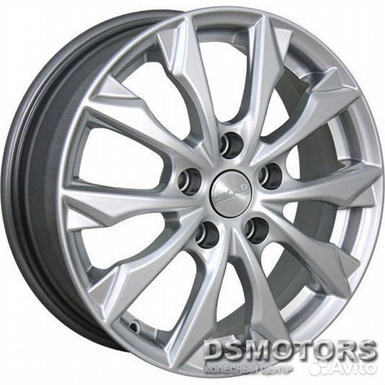 Диски Нагоя 6.0/16 5x114.3 ET45 d67.1 селена