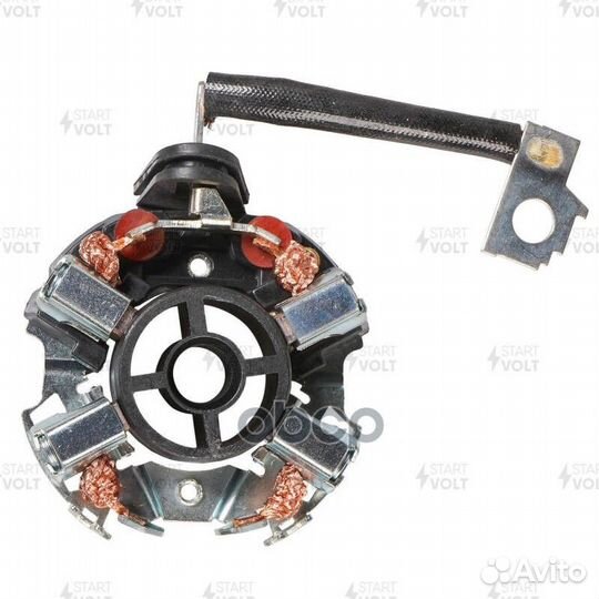 Узел щеточный стартера для а/м VAG Transporter