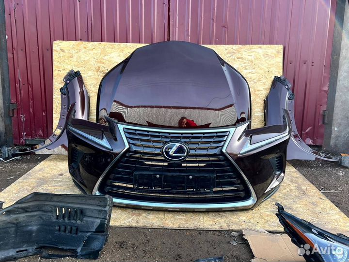 Ноускат Lexus NX перед в сборе (2017-2021)