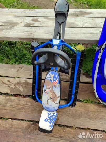 Детские санки