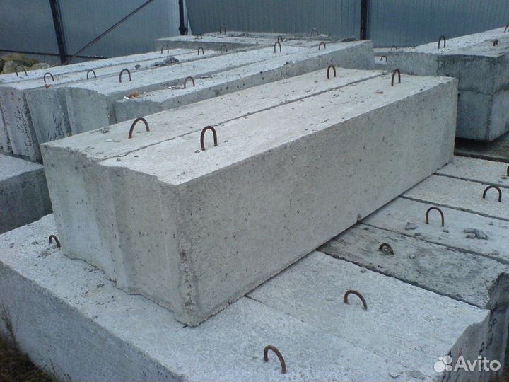 Фундаментные блоки фбс