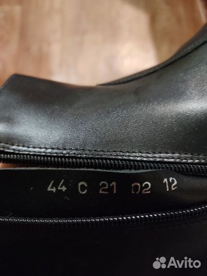 Сапоги теплые