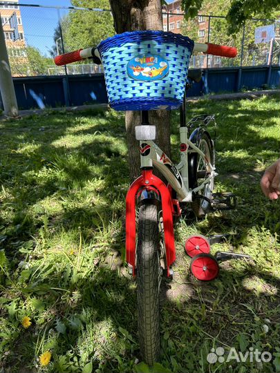 Велосипед детский novatrack strike 18