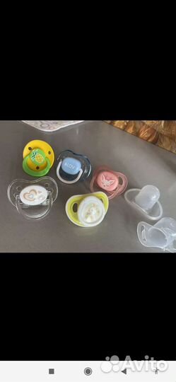 Соска пустышка новая Canpol,Авент, бутылочки