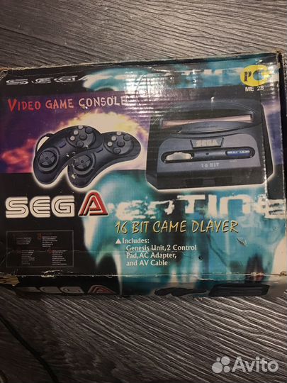 Sega magistr drive 2 16 BIT