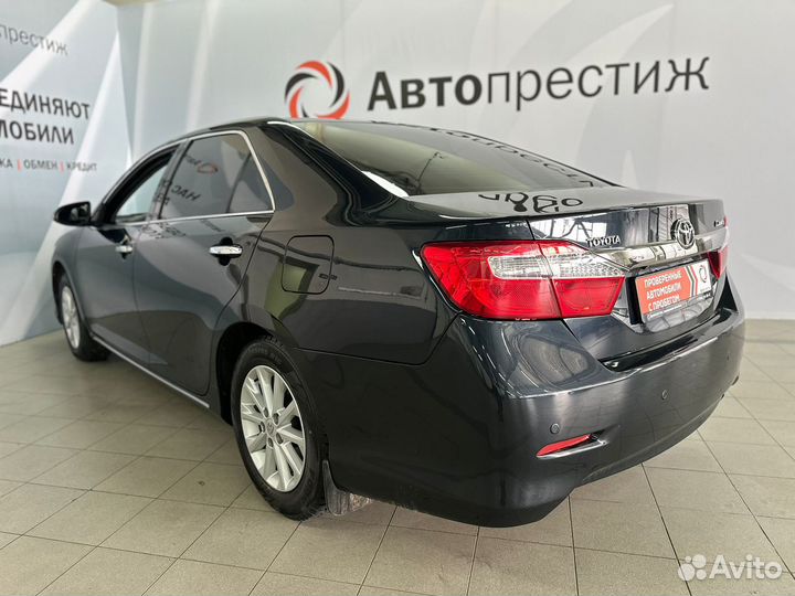 Toyota Camry 2.5 AT, 2012, 192 000 км