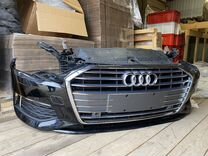 Ноускат, S-Line сборе с радиаторами Audi A6