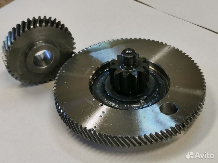 Зубофрезерные и зубодолбежные работы