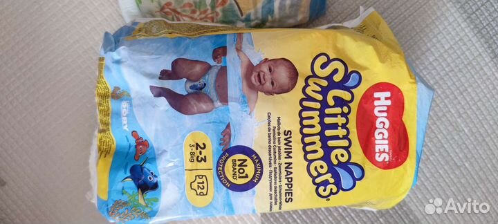 Трусики для плавания