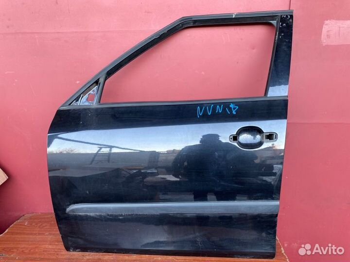 Дверь передняя левая Skoda Fabia сgpb 2014