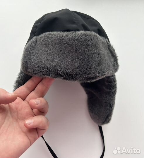 Зимняя шапка для мальчика б/у (р.52-54)