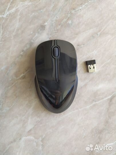 Мышь беспроводная HP X3500 Black