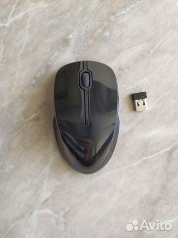 Мышь беспроводная HP X3500 Black