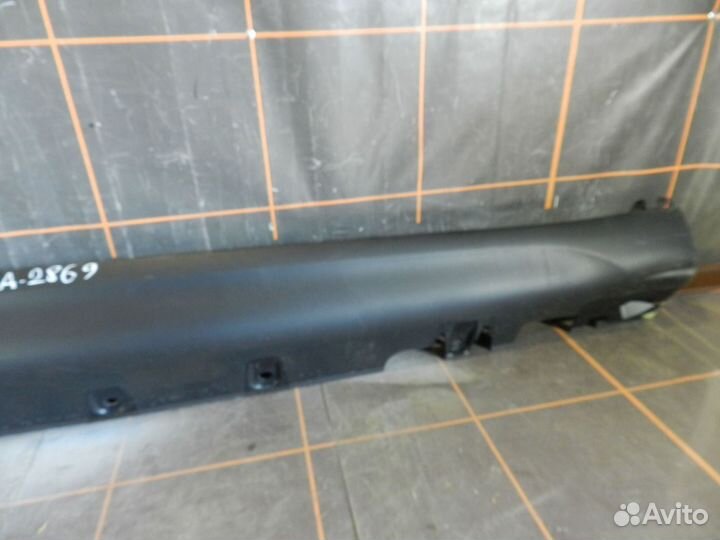 Накладка порога наружная правая - BMW X6 F16