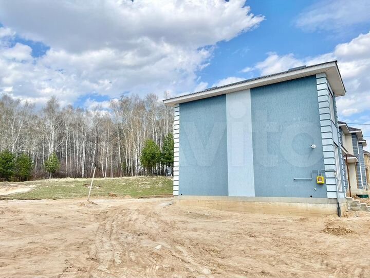 Коттедж 120 м² на участке 4,5 сот.