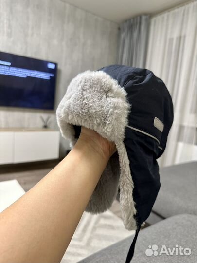 Шапка ушанка размер 50-52