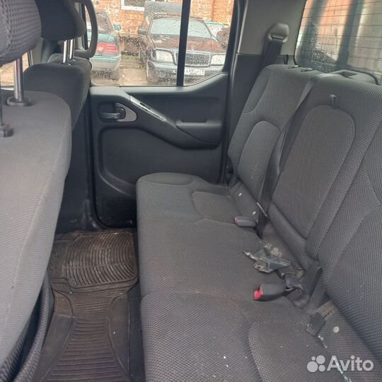 Нисан navarra разбор