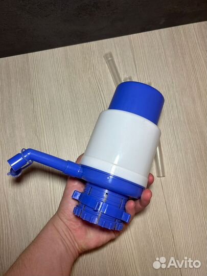 Помпа для воды бутылок 19л