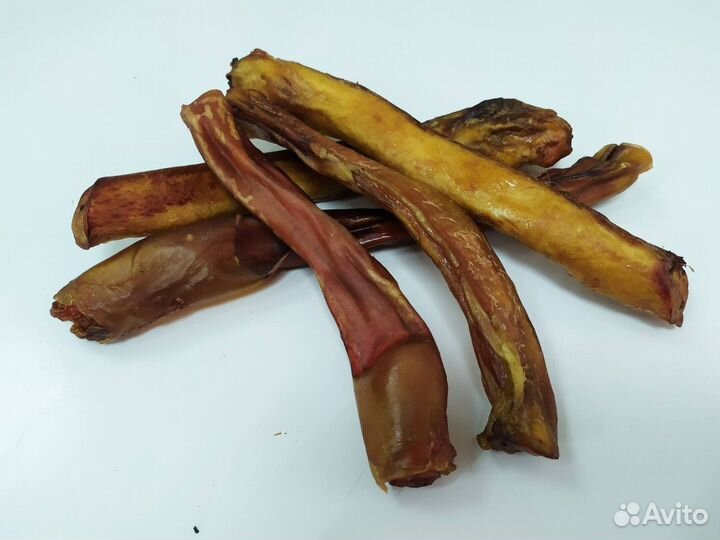 Бычий корень сушеный, трахея сушеная