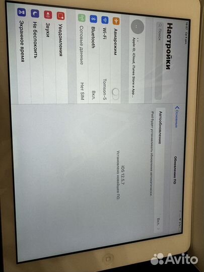 iPad air silver