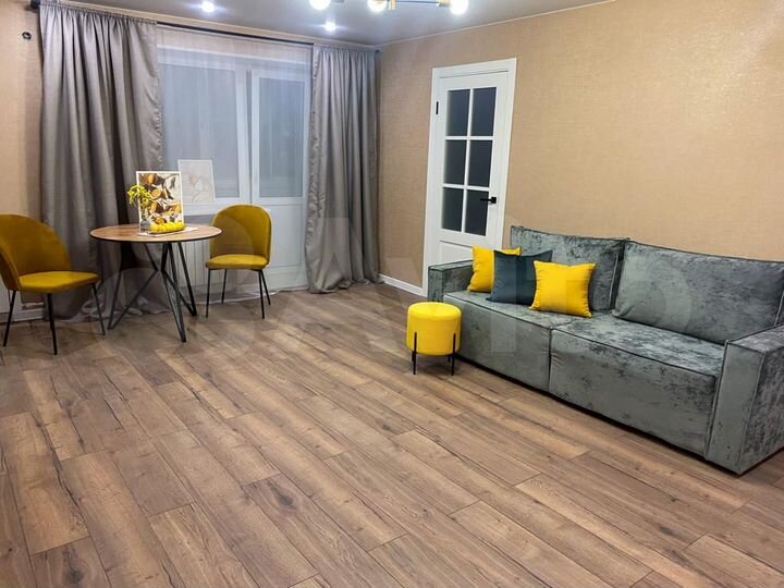 2-к. квартира, 44 м², 4/4 эт.