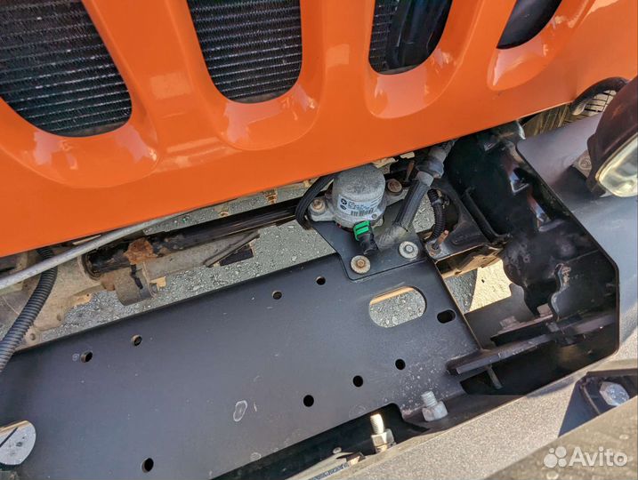 Силовой бампер