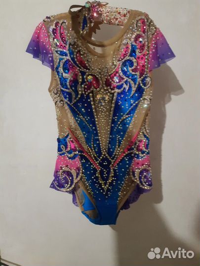 Купальник для художественной гимнастики