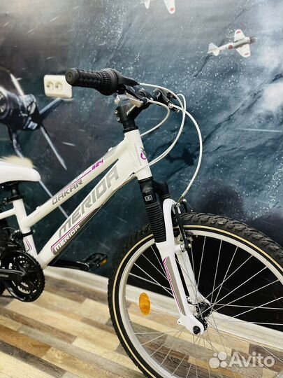 Подростковый Merida Dakar 624