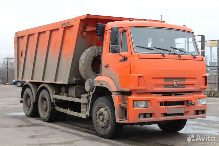 КАМАЗ 6520, 2014