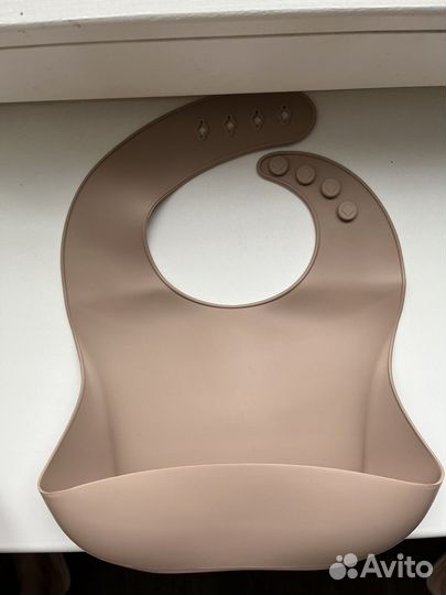 Силиконовая детская посуда