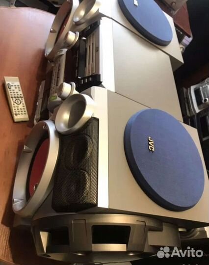 Музыкальный центр JVC MX-J950R