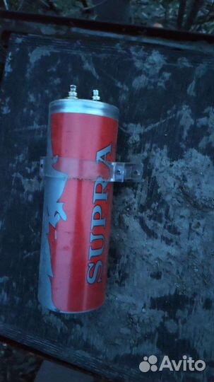 2усилителя+конденсатор