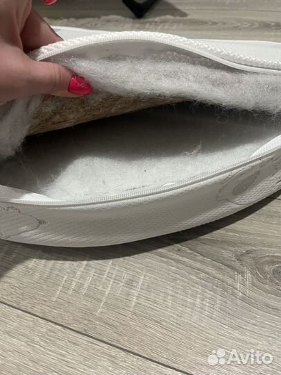 Матрас трансформер для детской кроватки