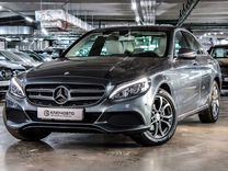 Mercedes-Benz C-класс 1.6 AT, 2017, 103 721 км, с пробегом, цена 2 188 000 руб.