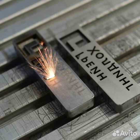 Гравировка по цветным металлам