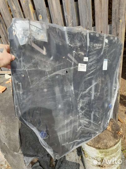 Защита для картера и кпп Ford Focus III 2011-2019