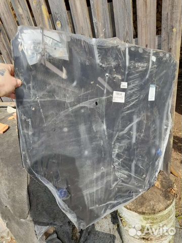 Защита для картера и кпп Ford Focus III 2011-2019