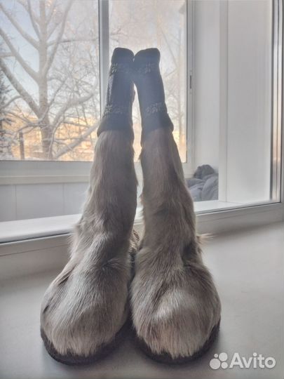Унты из оленя женские