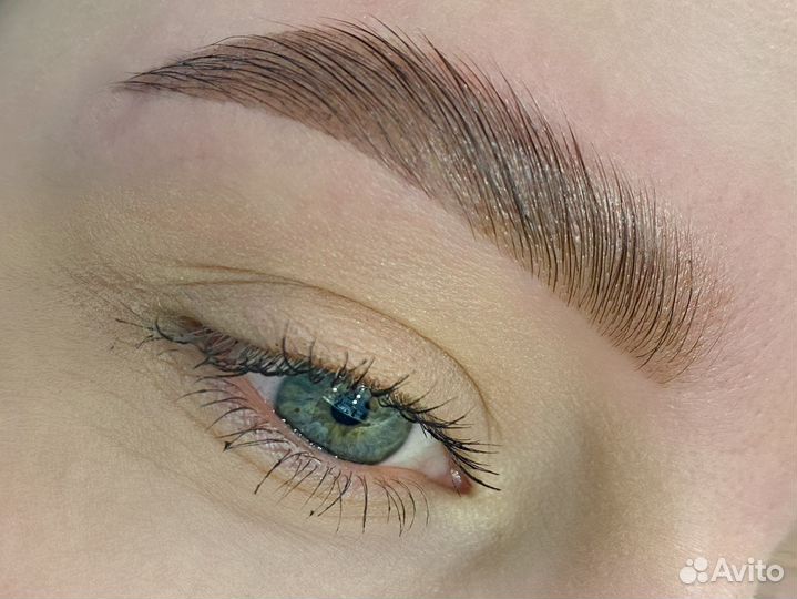 Бровист Натуральное окрашивание