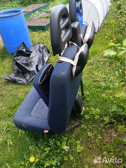 Кресло Фиат Дукато 244 б/у