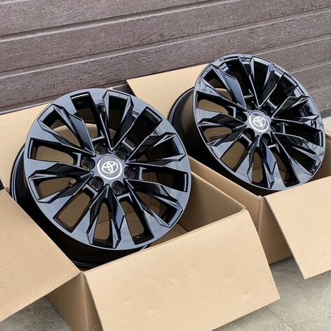 Литые диски Toyota 8×R20 6×139.7