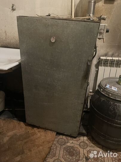 Коптильня самодельная