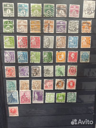 Почтовые марки Дания