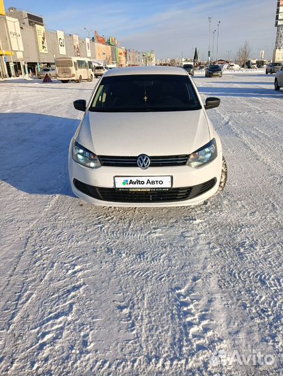 Volkswagen Polo 1.6 МТ, 2013, 150 087 км