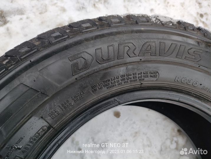 Bridgestone Duravis R630 215/70 R15C 109S